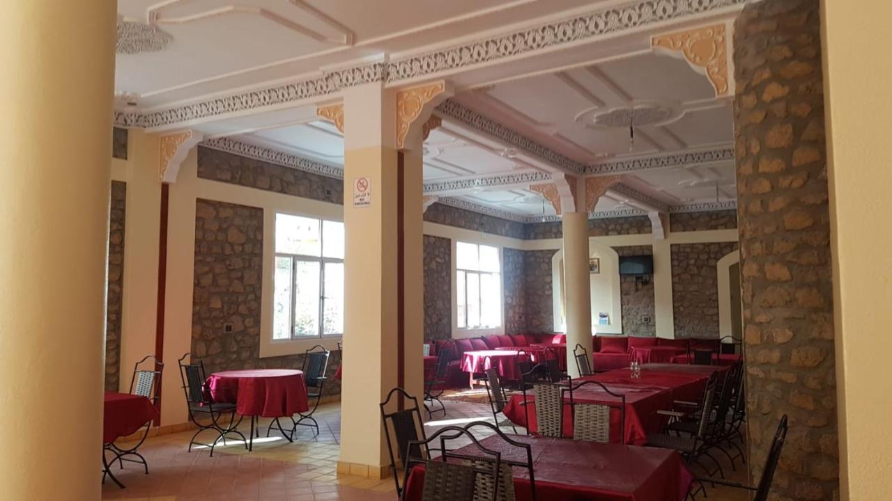 Auberge Restaurant Fatihi Freres タンギール エクステリア 写真